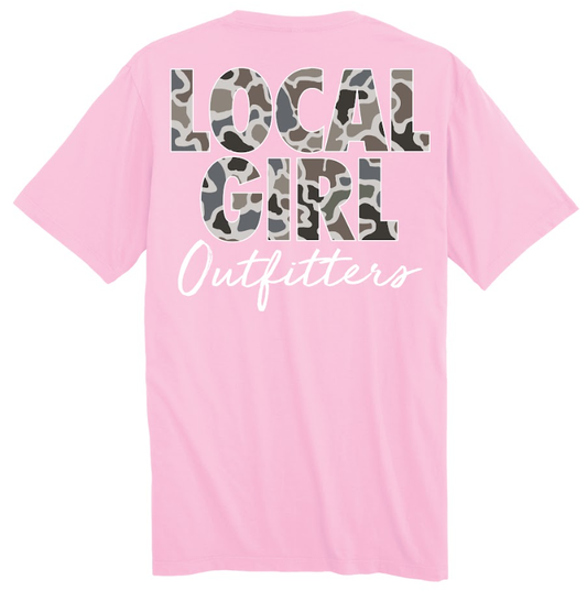 Juniors' Local Girl Absolut LCF SS Tee (Blossom)