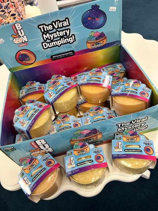 The Viral Mystery Squishy Dumpling! (Rainbow Mystery)