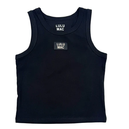 Girlie Girl LULU MAC Solid Patch Tank