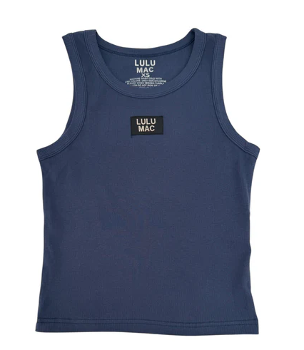 Girlie Girl LULU MAC Solid Patch Tank