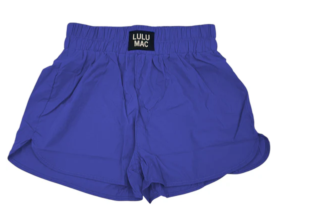 Girlie Girl LULU MAC Patch Short
