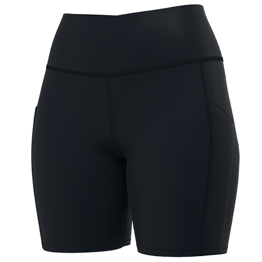 Juniors' Local Girl Biker Shorts