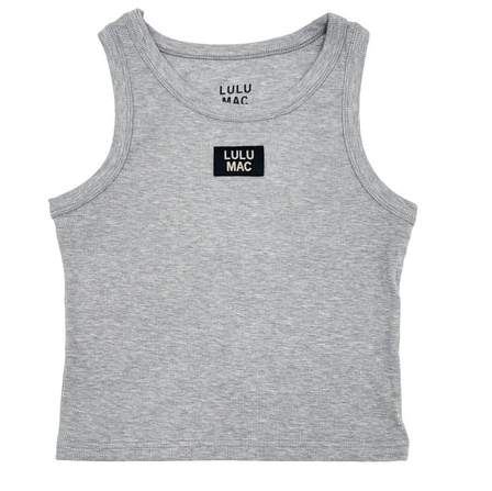 Girlie Girl LULU MAC Solid Patch Tank