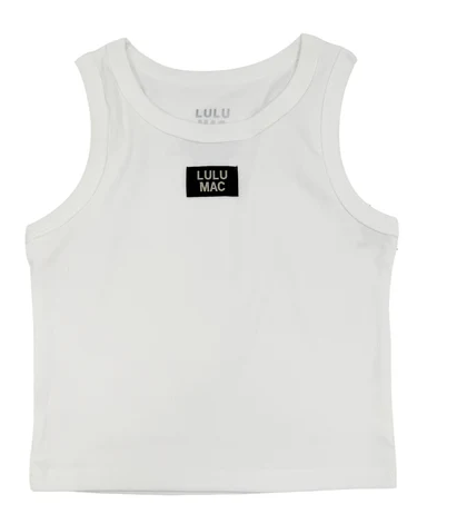Girlie Girl LULU MAC Solid Patch Tank