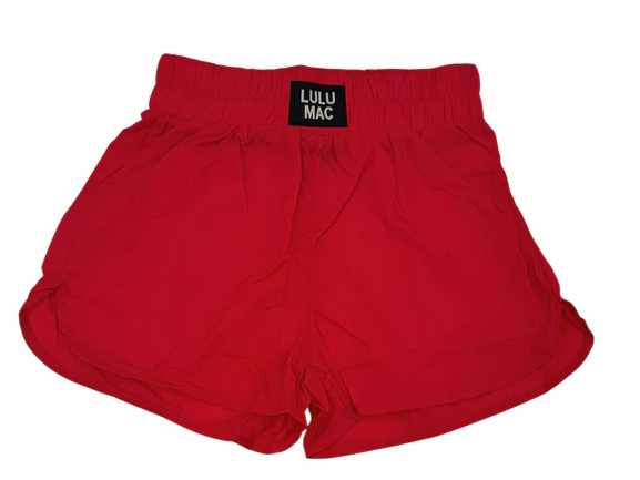 Girlie Girl LULU MAC Patch Short