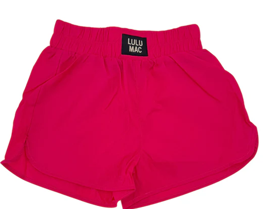 Girlie Girl LULU MAC Patch Short