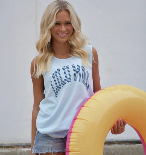 Girlie Girl LULU MAC Stripe Comfort Color Tank