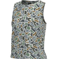 Juniors' Local Girl Muscle Tank 2.0 (Localflage Bluff)
