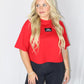 JAX STATE Patch Gameday Tee (Red/Black)