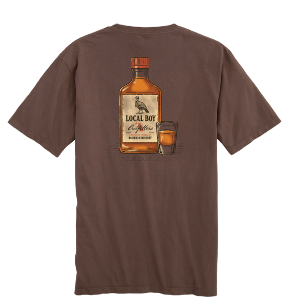 Men's Local Boy Outfitters Bourbon T-Shirt (Espresso)