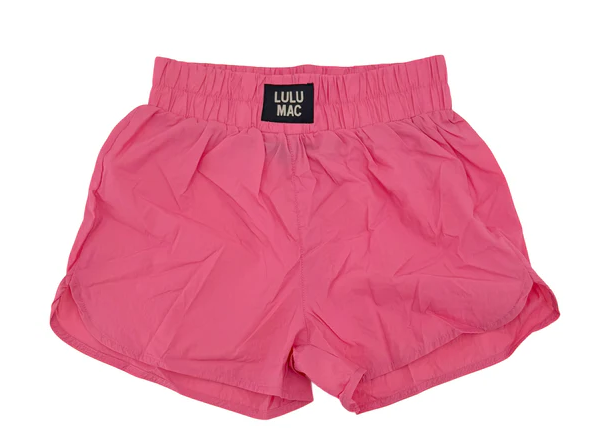 Girlie Girl LULU MAC Patch Short