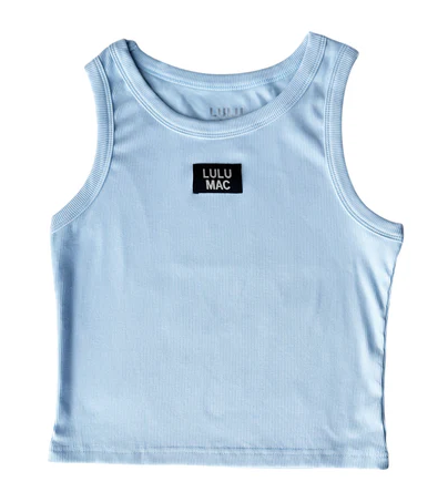 Girlie Girl LULU MAC Solid Patch Tank