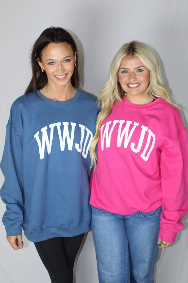 WWJD Sweatshirt