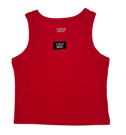 Girlie Girl LULU MAC Solid Patch Tank