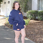 WAR EAGLE Patch Gameday Crewneck (Navy/Orange)