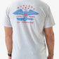 Men's Burlebo Eagle Outdoor S/S Tee (Oatmeal)