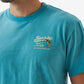 Men's Burlebo Bait And Rigs S/S Tee (Cyan)