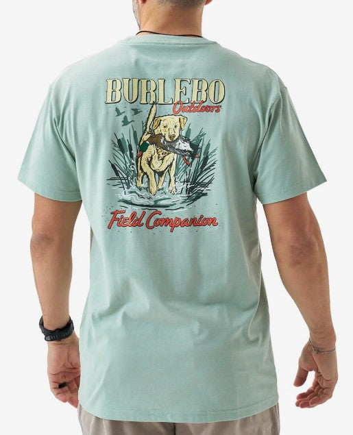 Men's Burlebo Field Companion S/S Tee (Sage)