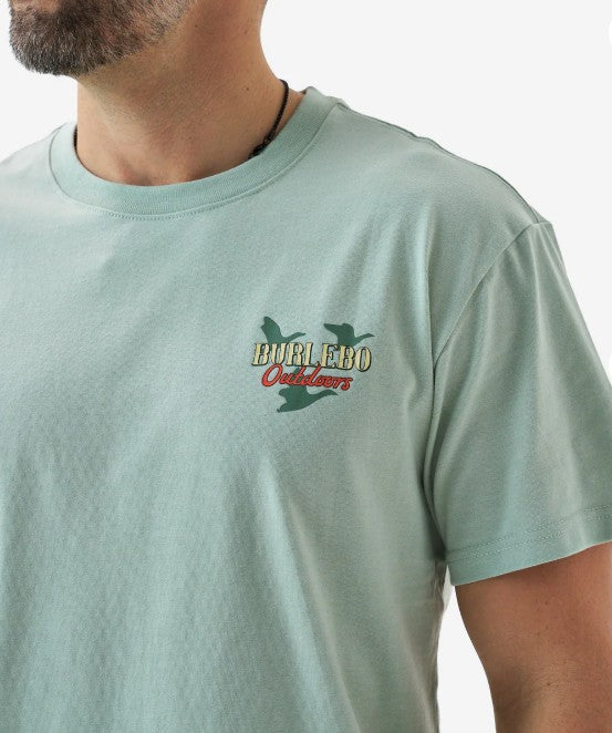 Men's Burlebo Field Companion S/S Tee (Sage)