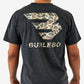 Men's Burlebo Flying B Deer Camo Logo S/S Tee