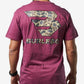 Men's Burlebo Flying B Deer Camo Logo S/S Tee
