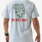 Men's Burlebo Fish Wild S/S Tee (Ash Grey)