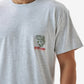 Men's Burlebo Fish Wild S/S Tee (Ash Grey)