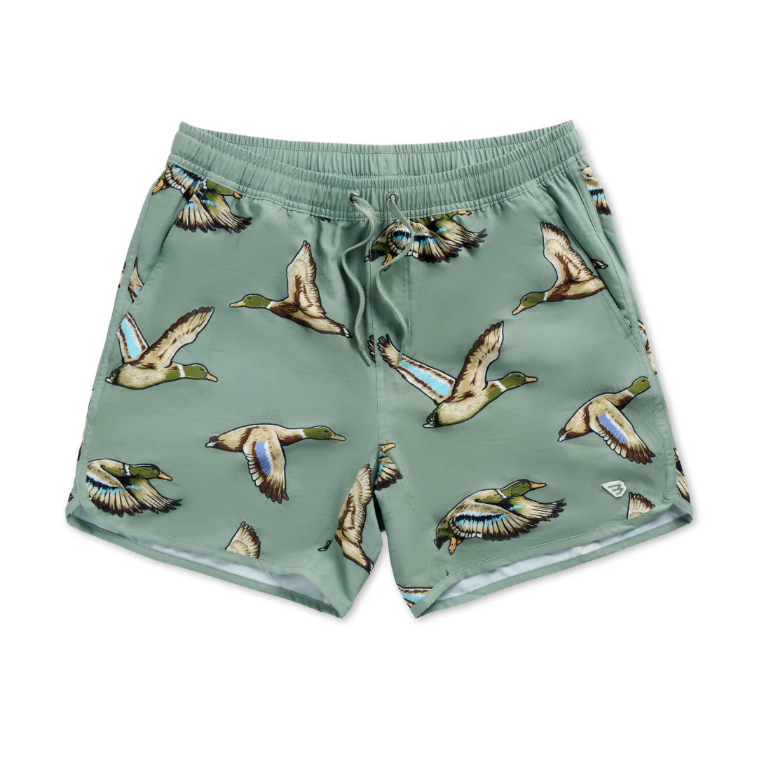Men's Burlebo Swim Trunk