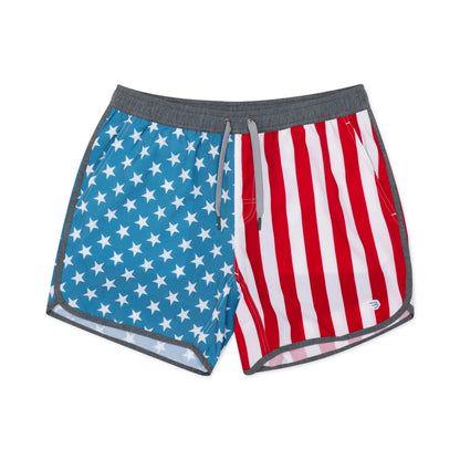 Men's Burlebo Swim Trunk