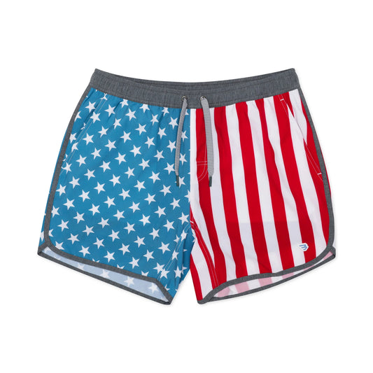 Men's Burlebo Swim Trunk