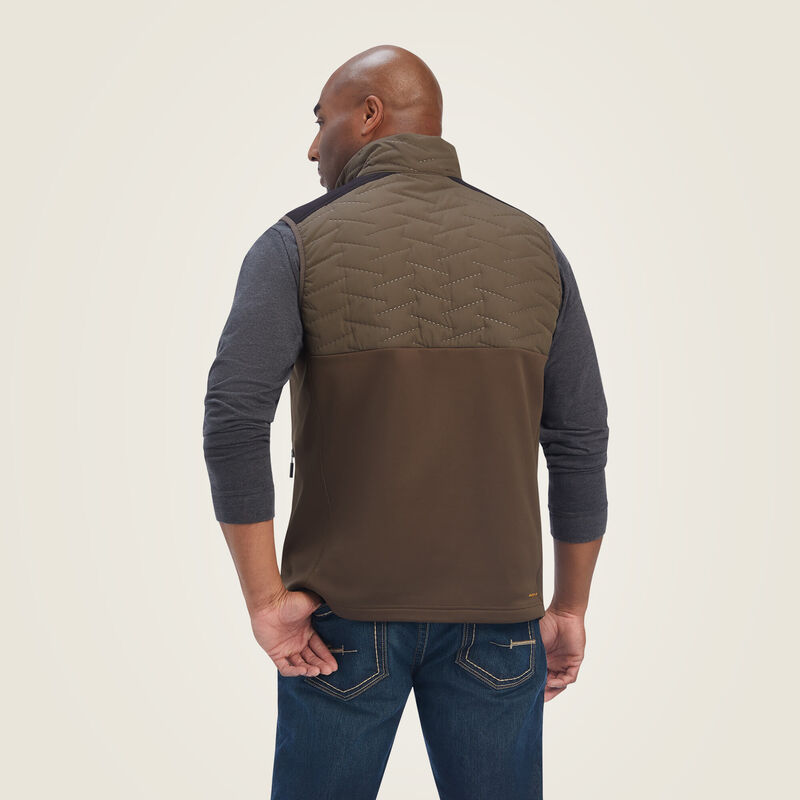 Men's Ariat Rebar Cloud 9 Insulated Vest (Wren)
