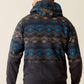 Men's Color Block Hoodie (Navy)