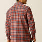 Men's Rebar Flannel DuraStretch Work Shirt (Burnt Henna)