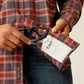 Men's Rebar Flannel DuraStretch Work Shirt (Burnt Henna)