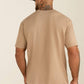 Men's Ariat Rebar Cotton Strong Standard Pocket T-Shirt (Greige)