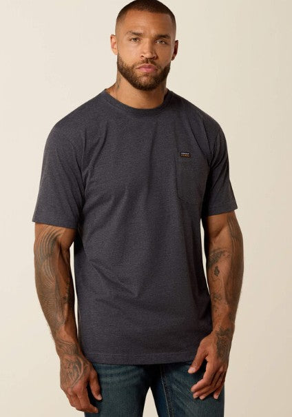 Men's Ariat Rebar Cotton Strong Skull T-Shirt