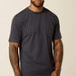 Men's Ariat Rebar Cotton Strong Skull T-Shirt (Charcoal Heather)