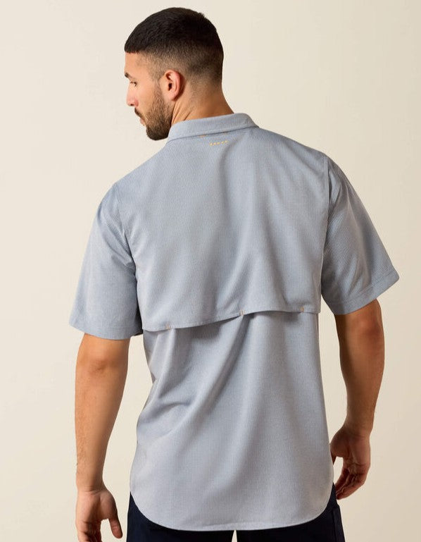 Men's Ariat Rebar Made Tough VentTEK Durastretch Work Shirt