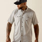 Men's Ariat Rebar Made Tough VentTEK Durastretch Work Shirt