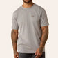 Men's Ariat Rebar Strong Dawg T-Shirt (Heather Gray)