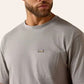 Men's Ariat Rebar Strong Dawg T-Shirt (Heather Gray)