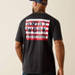 Men's Ariat Rebar Workman Brickyard T-Shirt (Charcoal Heather USA)