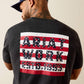 Men's Ariat Rebar Workman Brickyard T-Shirt (Charcoal Heather USA)