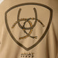Men's Ariat Rebar Heat Fighter Tool T-Shirt (Greige)
