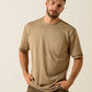 Men's Ariat Rebar Heat Fighter Tool T-Shirt (Greige)