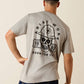 Men's Ariat Cotton Strong Hardhead T-Shirt (Limestone)