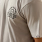 Men's Ariat Cotton Strong Hardhead T-Shirt (Limestone)