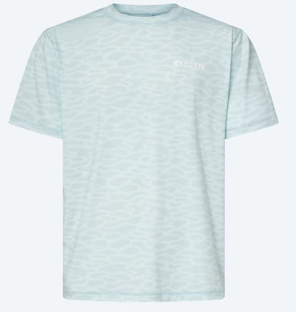 Men's Costa Voyager Crew S/S (Waterprint Arctic Blue)