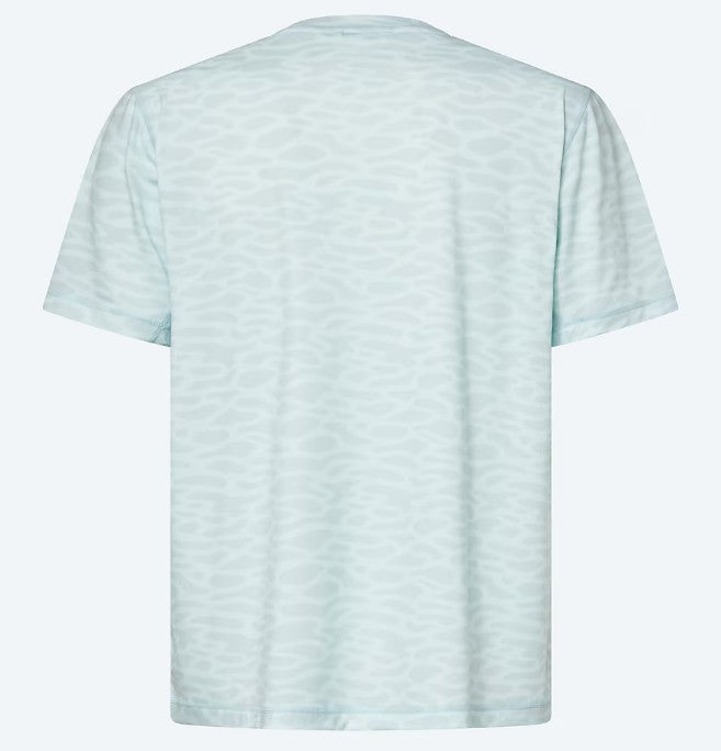 Men's Costa Voyager Crew S/S (Waterprint Arctic Blue)