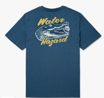 Men's Aftco Fairwaves Water Hazard SS Pocket T-Shirt